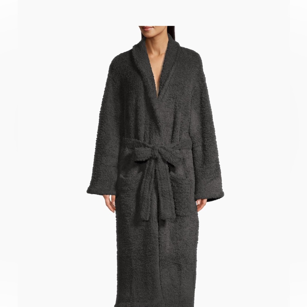 NWT COZYCHIC Barefoot Dreams Fleece Robe
